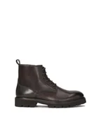 Botki męskie - Wiązane trzewiki z ociepleniem - 45 - miniaturka - grafika 1