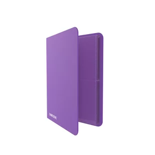 Gamegenic: Casual Album 8-Pocket - Purple - Akcesoria do gier planszowych - miniaturka - grafika 1