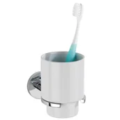 Kubki na szczoteczki do zębów - Pojemnik Na Szczoteczki Do Zębów Isera, Uv-Loc, Wenko - miniaturka - grafika 1