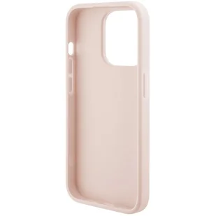 Etui Karl Lagerfeld KLHCP15XPQKPMP Apple iPhone 15 Pro Max hardcase Quilted K Pattern różowy/pink - Etui i futerały do telefonów - miniaturka - grafika 8