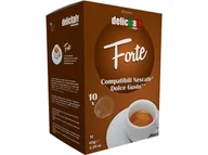 Kawa w kapsułkach i saszetkach - Forte 10 kapsułek do Dolce Gusto - miniaturka - grafika 1