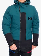 Kurtki męskie - Kurtka z membraną Helly Hansen Odin BC Infinity Shell Jacket - dark creek - miniaturka - grafika 1