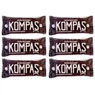 Batoniki - Zmiany Zmiany Baton orzechowy Kompas Zestaw 6 x 70 g - miniaturka - grafika 1