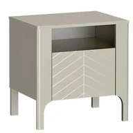 Szafki nocne - Elegancka szafka nocna kaszmir C8-G69 - miniaturka - grafika 1