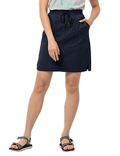 Jack Wolfskin Damska spódnica Senegal Skirt niebieski niebieski (midnight blue) m - Spódnice - miniaturka - grafika 1