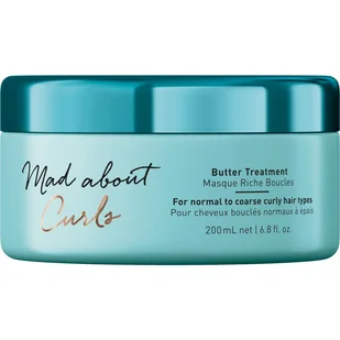 Schwarzkopf Mad About Curls Butter Treatment maska do włosów 200 ml dla kobiet - Maski do włosów - miniaturka - grafika 3