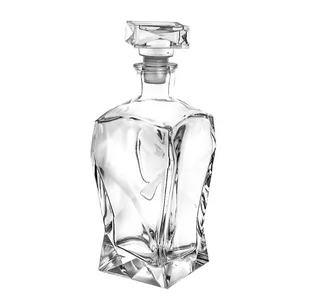Gift Collection Karafka SZKLANA ŁAMANA 0,75L (010301071) - Karafki - miniaturka - grafika 1