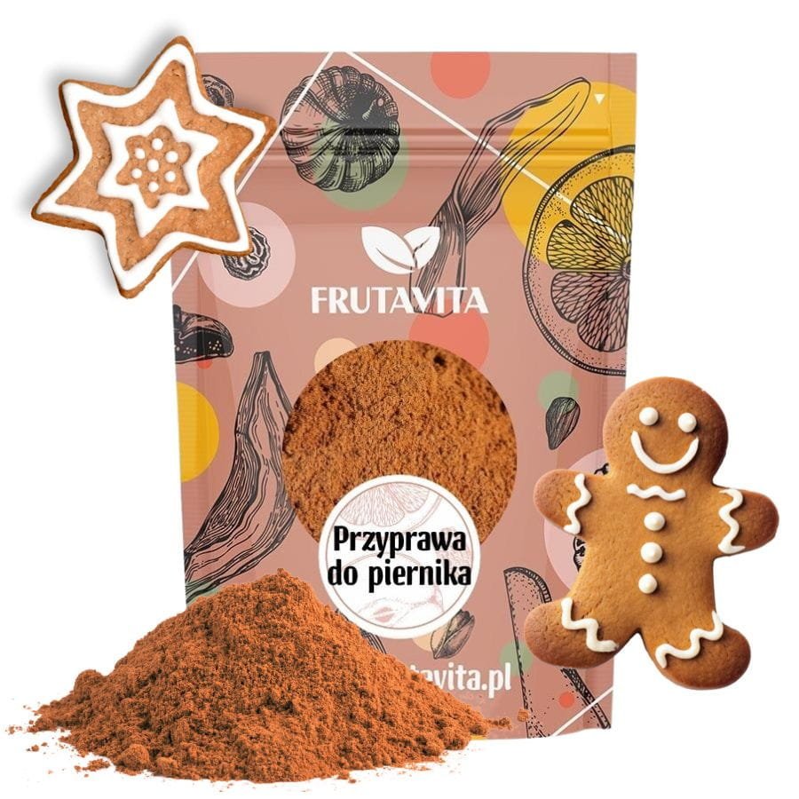 Przyprawa do piernika 200 g – aromatyczna mieszanka korzenna Frutavita