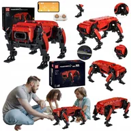 Roboty dla dzieci - Klocki Konstrukcyjne Na pilota Zdalnie Sterowany Pies Robot - miniaturka - grafika 1