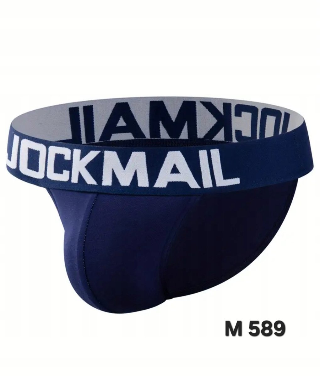 Męska bielizna, slipy/bokserki marki JOCKMAIL rozmiar M, nowe (589)