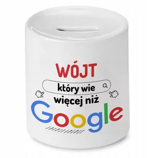Skarbonka Dla Wójta na Urodziny na Prezent z Nadrukiem ze Zdjęciem - Skarbonki Skarbonka Dla Wójta na Urodziny na Prezent z Nadrukiem ze Zdjęciem - Skarbonki - miniaturka - grafika 1