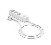 Przedłużacze i rozgałęźniki - Hama 116077 3 gniazda 1,4m Biały - miniaturka - grafika 1