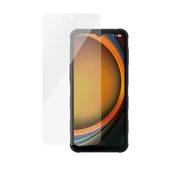 Etui i futerały do telefonów - PanzerGlass ® Screen Protector Samsung Galaxy Xcover7 Pro Xcover7 Xcover6 Pro Ultra-Wide Fit Przezroczysta ochrona ekranu 1 szt. - miniaturka - grafika 1