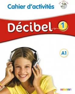 Decibel 1 cahier d&#039;activities + cd mp3 - dostępny od ręki, wysyłka od 2,99 - Książki do nauki języka francuskiego - miniaturka - grafika 2