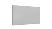Biuro i firma OUTLET - OUTLET Tablica szklana magnetyczna szara 90x60cm - bezramowa tablica szklana, szkło hartowane na magnesy neodymowe - miniaturka - grafika 1