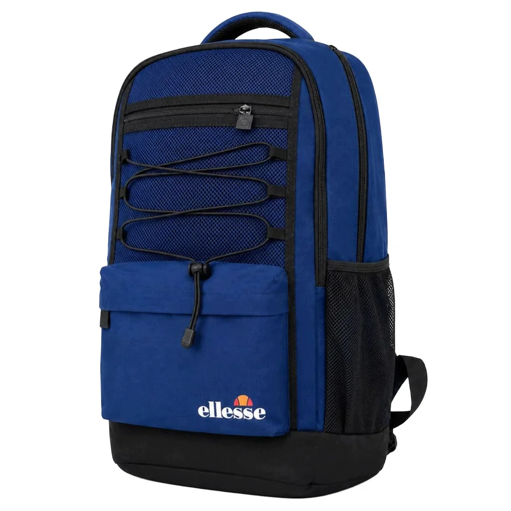 Pojedynczy rozmiar Plecak ellesse Cuoio Bungee Storage, pojemność 19 L, kolor: granatowy (SHBA4973)