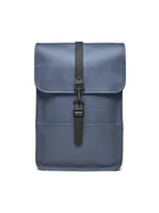 Plecaki - Rains Plecak Backpack Mini 13020 Niebieski - miniaturka - grafika 1