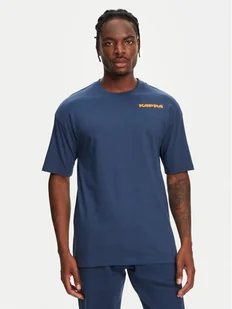 Kappa T-Shirt Nyle 351S5GW Niebieski Regular Fit - Koszulki męskie - miniaturka - grafika 1