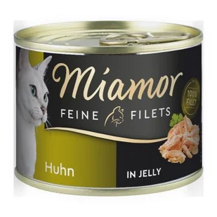 Miamor Feine Filets w galarecie Kurczak 48x185 g - Mokra karma dla kotów - miniaturka - grafika 1