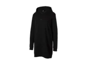 Sukienki i spódnice sportowe - CRIVIT Bluza dresowa damska z kapturem (Czarny, L(44/46)) - miniaturka - grafika 1