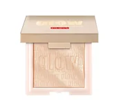 Rozświetlacze do twarzy i ciała - Pupa Glow Obsession Rozświetlacz W Kompakcie 100 - miniaturka - grafika 1