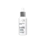 Serum do twarzy - Odmładzający eliksir z platyną i tripeptydem miedziowym - Platinum Gloss, 30 ml - miniaturka - grafika 1