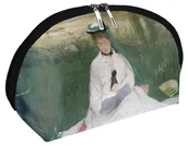 Kosmetyczki, organizery i kuferki - Kosmetyczka Czytanie (portret Edmy Morisot) Berthe Morisot - miniaturka - grafika 1