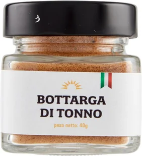 Tuńczyk Bottarga di Tonno 40g - Smeralda - Konserwy i dania rybne - miniaturka - grafika 1