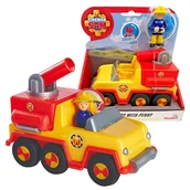 Samochody i pojazdy dla dzieci - Simba Strażak Sam Pojazd Ratunkowy Venus + Figurka Penny 3+ - miniaturka - grafika 1