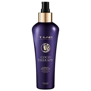 T-LAB T-LAB Pielęgnacja włosów Coco Therapy Overnight Serum Deluxe 150 ml - Odżywki do włosów - miniaturka - grafika 1