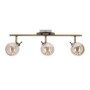Lentini lampa sufitowa  spot) 3-punktowa patyna 93-16355 - Lampy sufitowe - miniaturka - grafika 2
