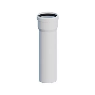 Rura prosta PP 60 mm 2 m - Kominy i akcesoria - miniaturka - grafika 1