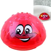 Zabawki do kąpieli - ŚWIETLNA MAGIA KULA FONTANNA DO KĄPIELI - miniaturka - grafika 1