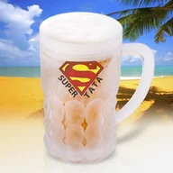 Gadżety na imprezę - Froster Lodowy Kufel MAX - Super TATA GAD01040 - miniaturka - grafika 1