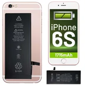 Baterie i akcesoria - Bateria wymienna do telefonu do Apple iPhone 6S 1715mAh A1688 A1633 - miniaturka - grafika 1