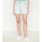 Spodenki męskie - Tommy Hilfiger Jeansowe szorty LOLA | Regular Fit - miniaturka - grafika 1