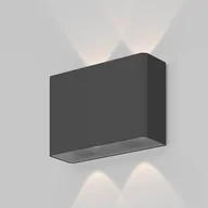Lampy ogrodowe - Kinkiet ścienny Show O433WL-L4GF3K IP54 LED 4W 3000K góra-dół grafitowy - miniaturka - grafika 1