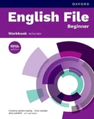 Książki do nauki języka angielskiego - English File 5E Beginner WorkBook with Key - miniaturka - grafika 1