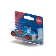 Samochody i pojazdy dla dzieci - Bugatti Chiron Siku Magenta S15080001 - zabawka - miniaturka - grafika 1