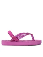 Buty dla dziewczynek - Roxy Sandały AROL100014 Różowy - miniaturka - grafika 1