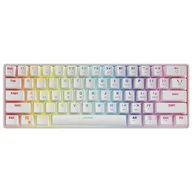 Klawiatury - SAVIO WHITEOUT BROWN mechaniczna Gaming podświetlenie RGB - miniaturka - grafika 1