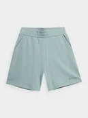 Spodenki męskie - 4F, Spodenki dresowe damskie, 4FSS23TSHOF172-47S, Mięta, Rozmiar S - miniaturka - grafika 1