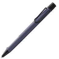 Długopisy - LAMY safari nowoczesny długopis 2D7 wykonany z wytrzymałego tworzywa sztucznego w kolorze różowym z ergonomicznym uchwytem i metalowym klipsem, w zestawie wkład o dużej pojemności M 16 M, czarny - miniaturka - grafika 1