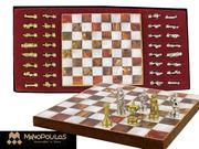 Globusy - Szachy - Soldier Chess set - miniaturka - grafika 1