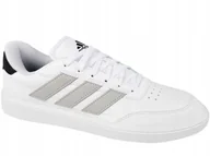 Trampki męskie - Adidas Courtblock IF4030 Buty Trampki Tenisówki Męskie Skate Białe - miniaturka - grafika 1