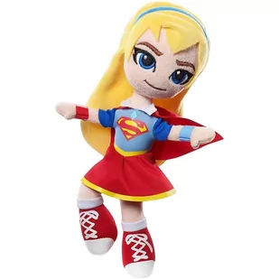 DC Super Hero Girls, lalka szmaciana Supergirl - Lalki dla dziewczynek - miniaturka - grafika 1