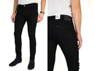 Spodnie męskie - Spodnie Lee Luke Slim Tapered W46 L32 Clean Black L719HFAE - miniaturka - grafika 1