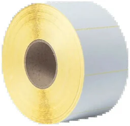 Brother BUS-1J074102-203, 102 mm x 74 mm, 2940szt., z niepowlekaną powierzchnią, oryginalna rolka papieru - Etykiety samoprzylepne i bloki etykiet - miniaturka - grafika 1