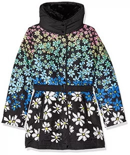 Desigual Płaszcz dziewczęcy Lichi, czarny (Negro 2000), 104 cm - Kurtki i płaszcze dla chłopców - miniaturka - grafika 1