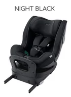 Foteliki samochodowe - Recaro Salia 125 KID Select 0-25kg Night Black - miniaturka - grafika 1